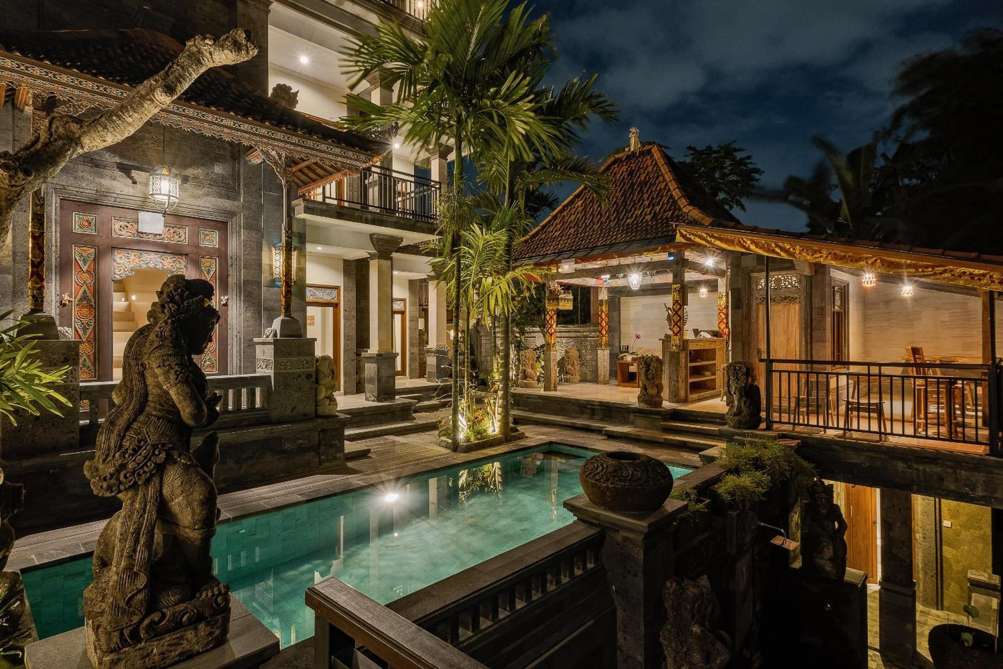 Tigata Ubud Cottage Zewnętrze zdjęcie